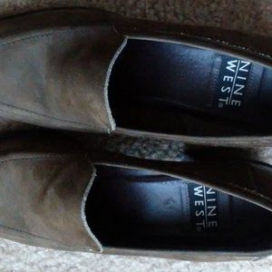 Brown Nine West Loafer